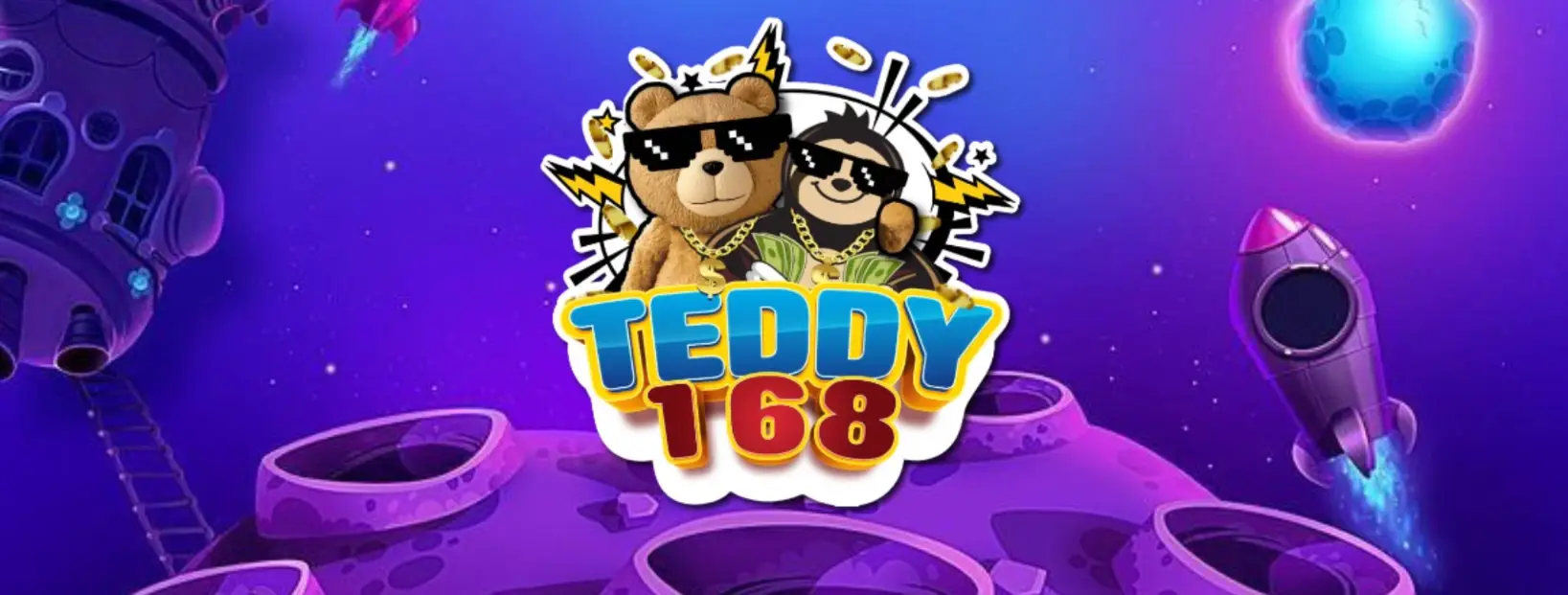 TEDDY168 เกมสล็อตเว็บตรง อันดับ 1